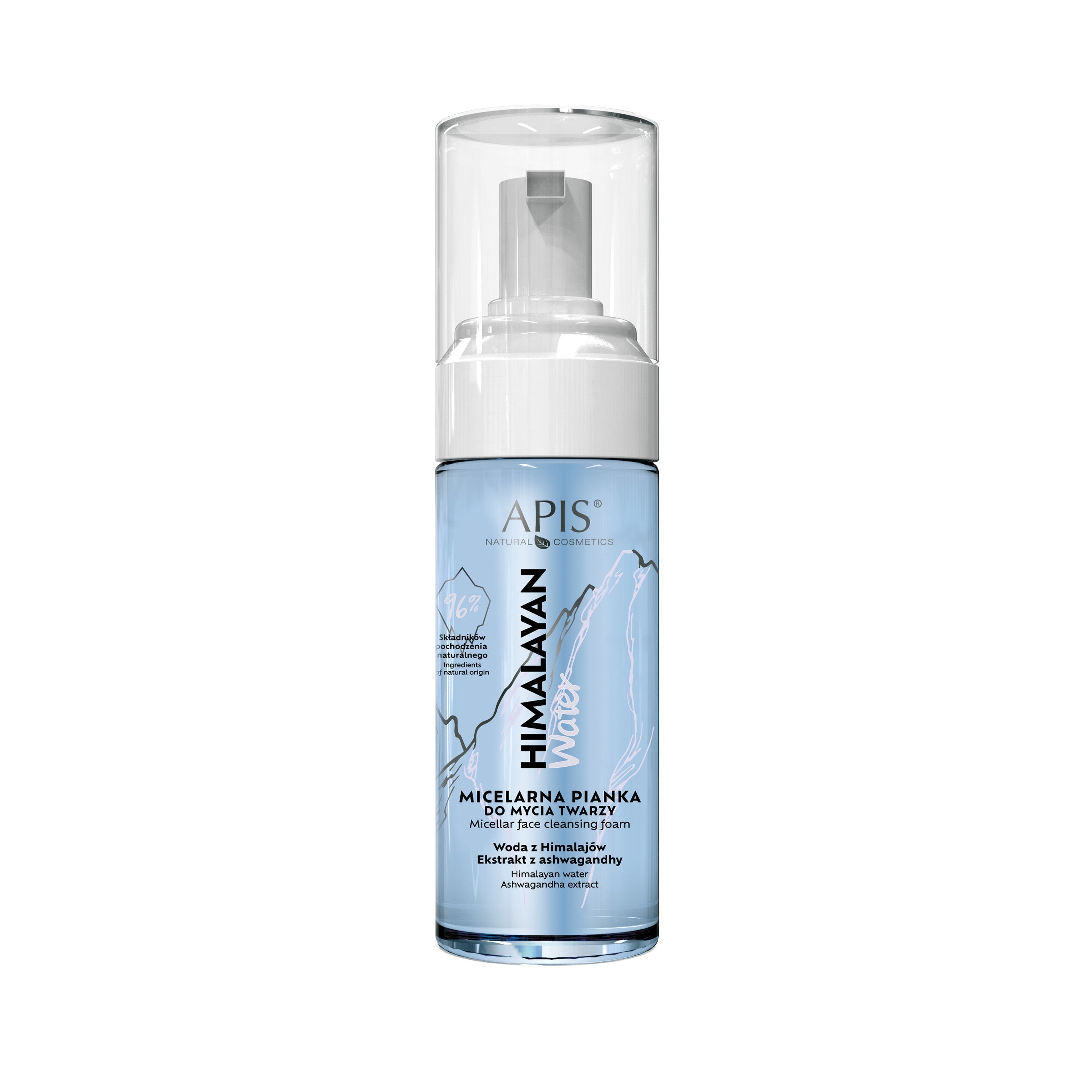 APIS Himalayan Water Micellar Cleansing Foam | 150 ml - REGN
