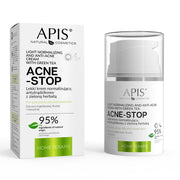 Apis Home terApis Acne-Stop Cream with Green Tea | 50ml - REGN