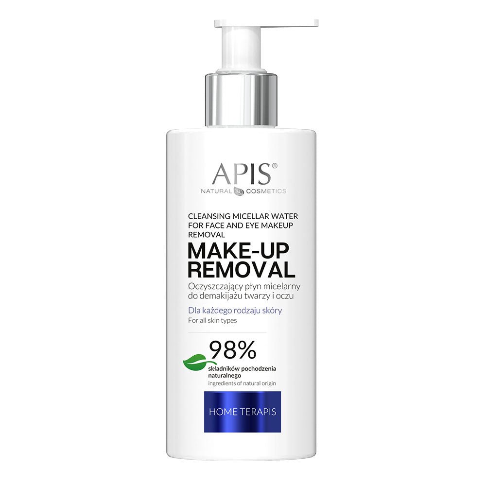 Apis Home Terapis Cleansing Micellar Water for Face and Make - Up Removal | 300ml - REGN