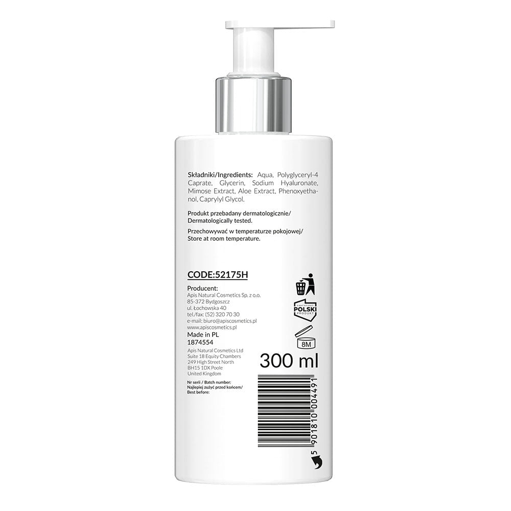 Apis Home Terapis Cleansing Micellar Water for Face and Make - Up Removal | 300ml - REGN