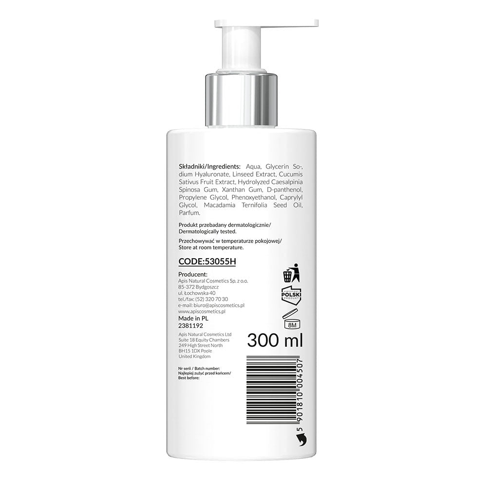 Apis Home Terapis Hydrogel Toner with Hyaluronic Acid | 300ml - REGN