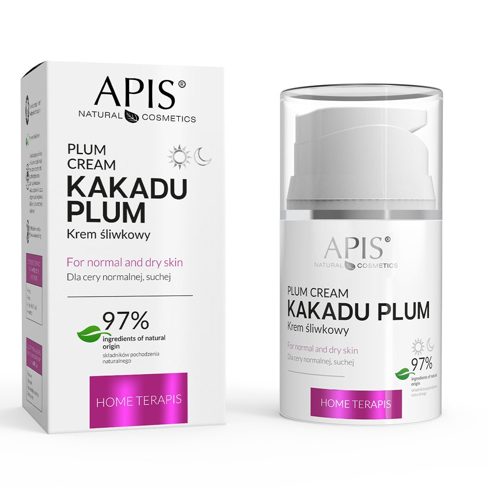 Apis Home Terapis Kakadu Plum Cream for Normal and Dry Skin | 50ml - REGN