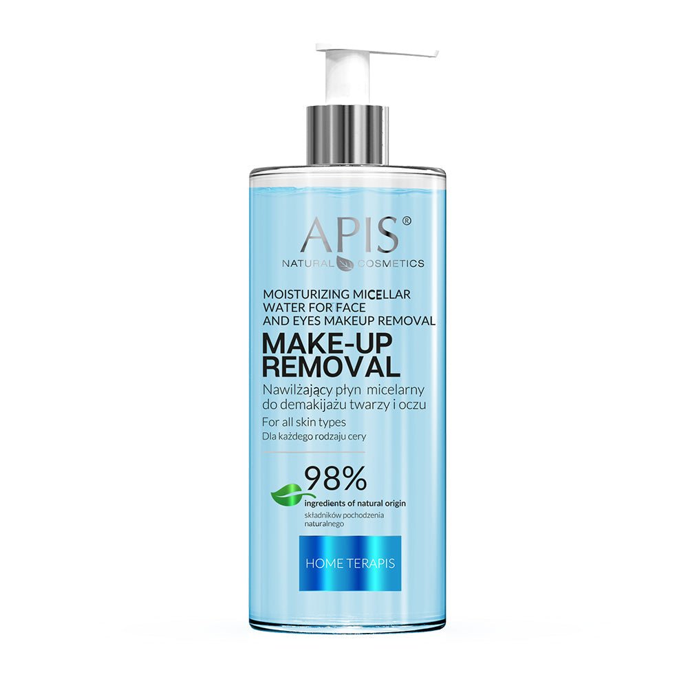 Apis Home terApis Moisturising Micellar Water for Face and Eyes | 500ml - REGN