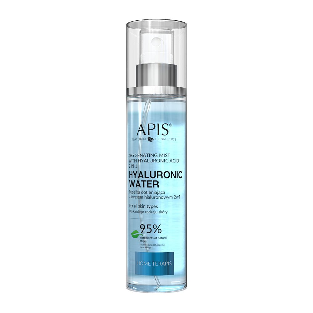 Apis Home terApis Oxygenating Hyaluronic Mist 2‑in‑1 | 150 ml - REGN