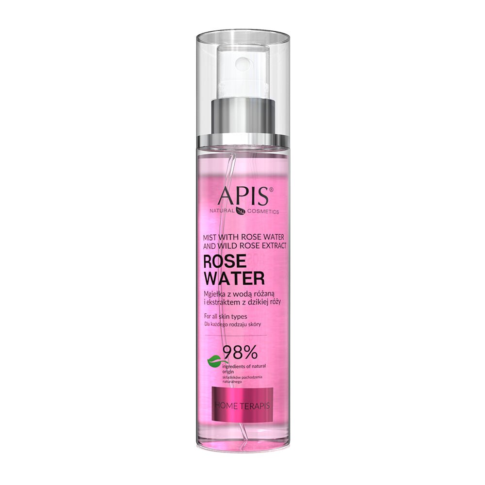 Apis Home terApis Rose Water Mist – Calming Hydrating Face Spray | 150ml - REGN