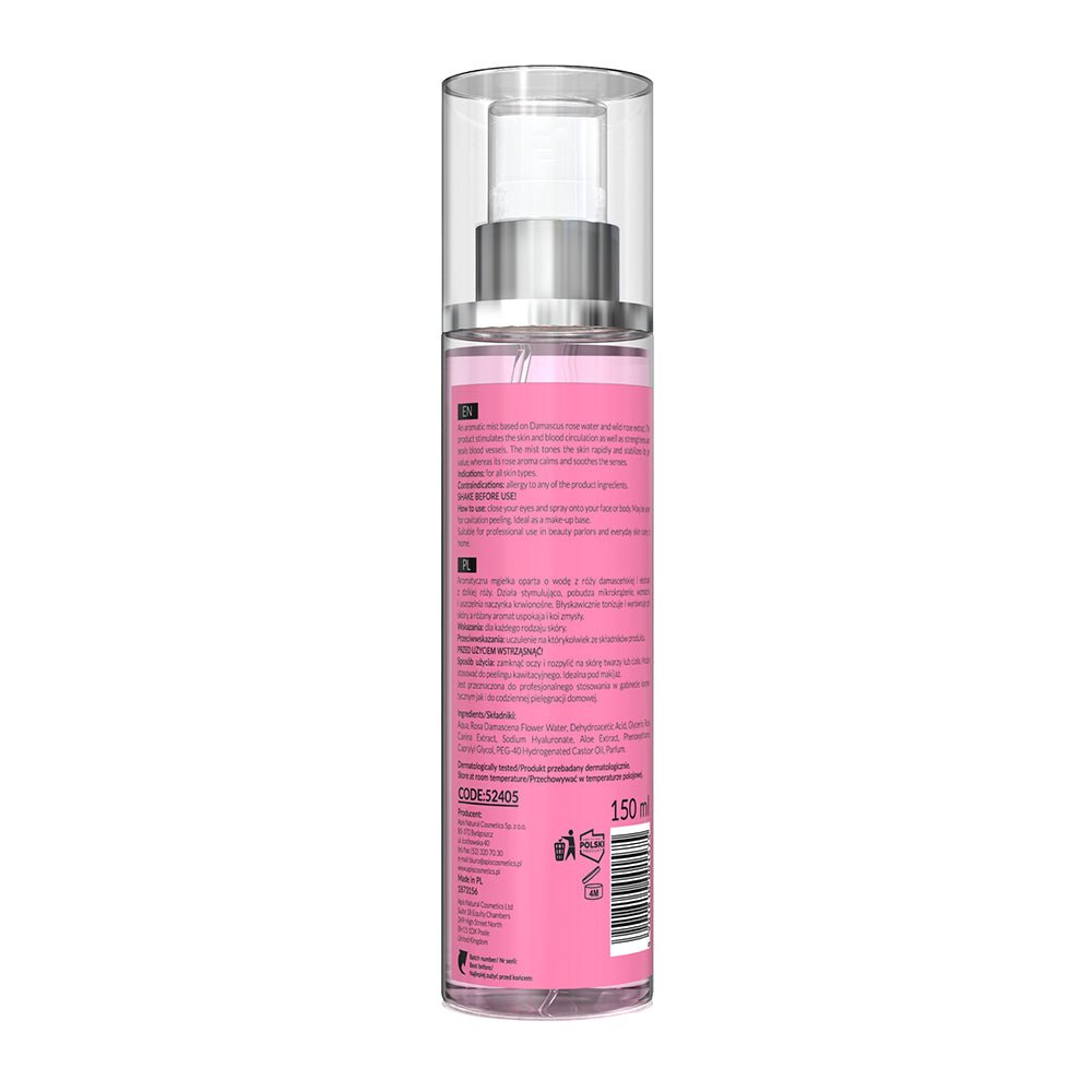 Apis Home terApis Rose Water Mist – Calming Hydrating Face Spray | 150ml - REGN