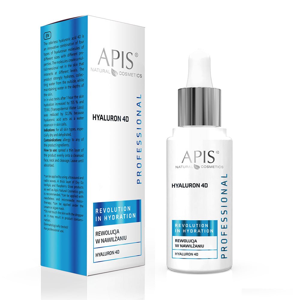 Apis Hyaluron 4D Concentrate – Intensive Hydration Serum | 30ml - REGN