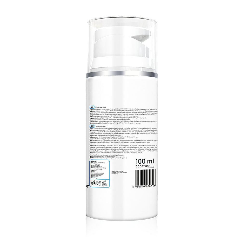 Apis Hydro Balance Gentle Enzymatic Face Peeling | 100ml - REGN