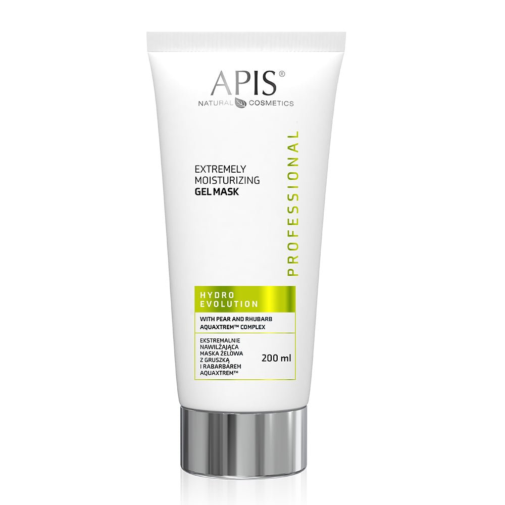 Apis Hydro Evolution Hydrating Gel Face Mask with Pear and Rhubarb| 200ml - REGN