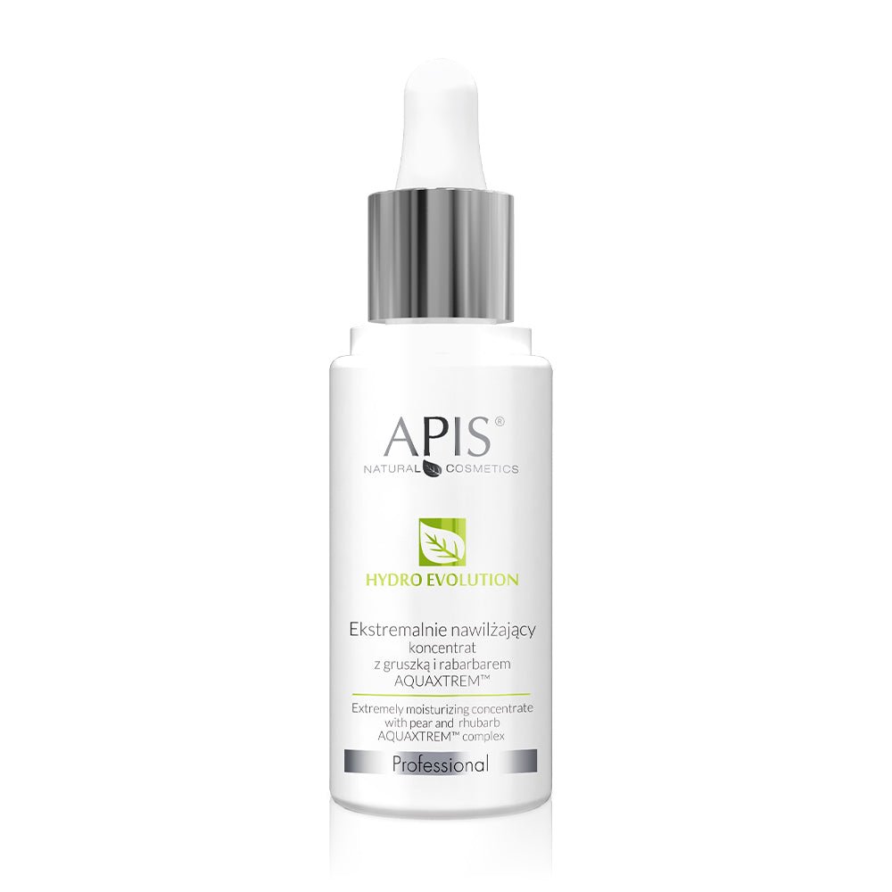 Apis Hydro Evolution Moisturising Face Concentrate with Pear and Rhubarb | 30ml - REGN