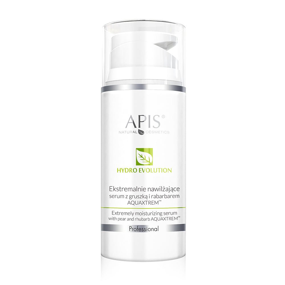 Apis Hydro Evolution Moisturising Face Serum with Pear and Rhubarb | 100ml - REGN