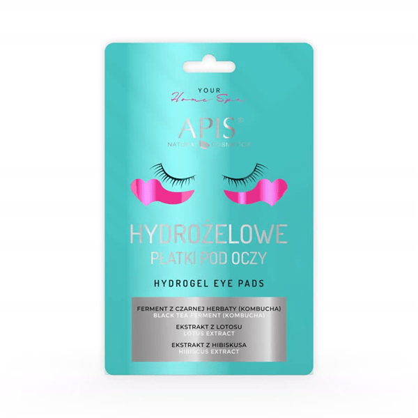 Apis Hydrogel Eye Patches - Intensive Hydration & Soothing | 1 Pair - REGN