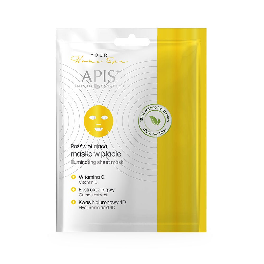Apis Illuminating & Firming Sheet Mask | 20 g - REGN