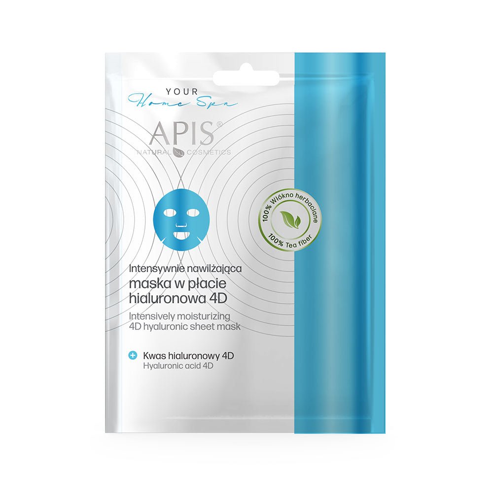Apis Intensely Moisturising 4D Hyaluronic Sheet Mask | 20 g - REGN