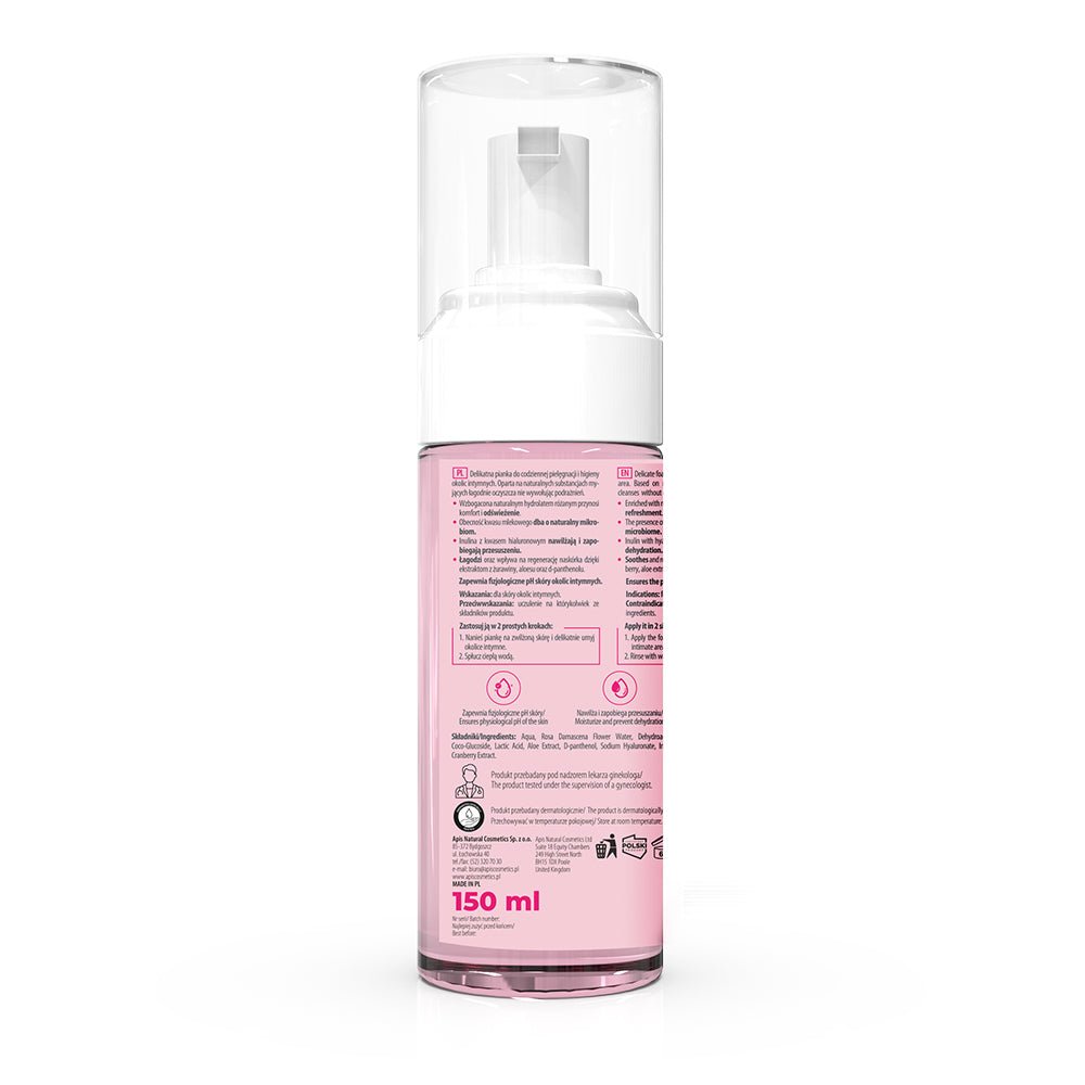 Apis Intimate Care Foaming Cleanser | 150 ml - REGN