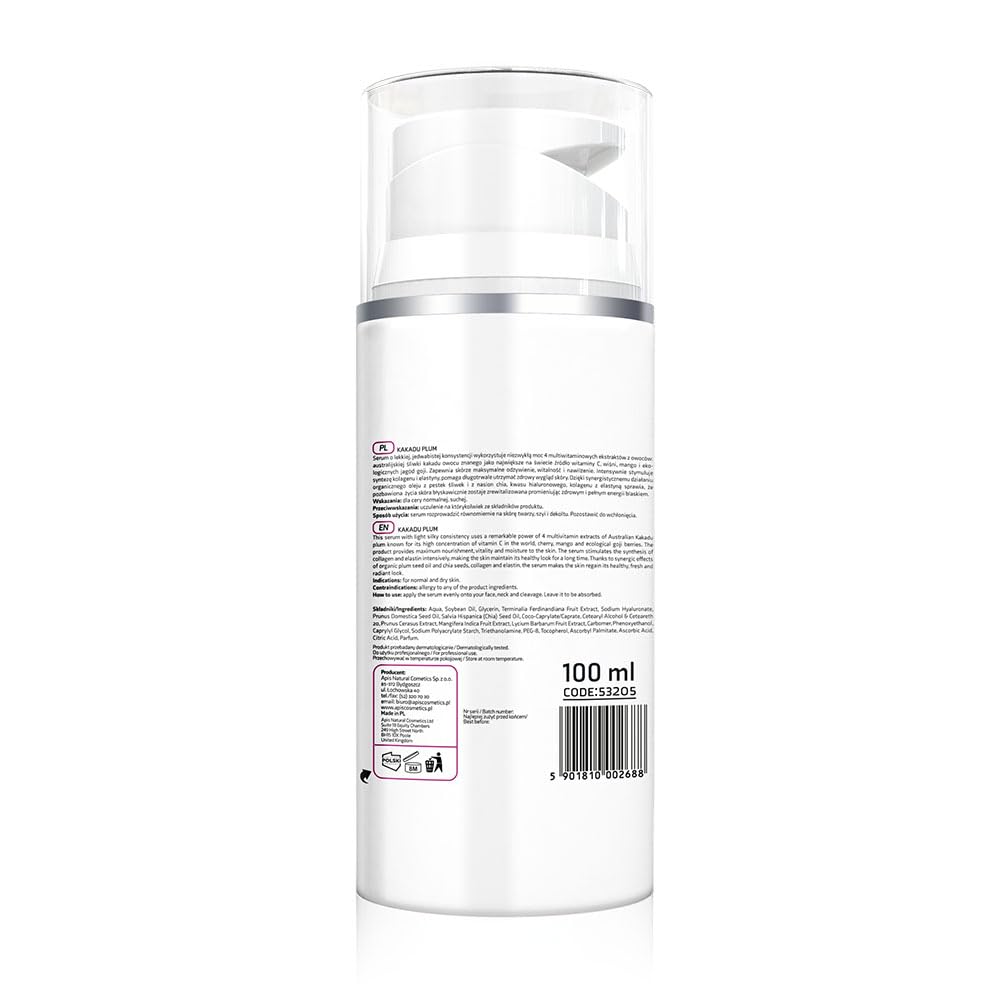 Apis Kakadu Plum Face Serum | 100ml - REGN
