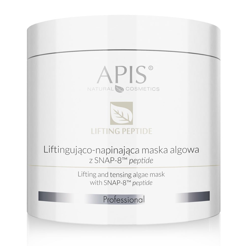 Apis Lifting Peptide Alginate Mask with SNAP-8 Peptide | 200 g | Botox-Like - REGN