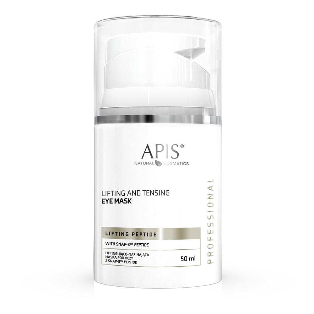 Apis LIFTING PEPTIDE Lifting and Firming Eye Mask with SNAP-8™ Peptide | 50ml - REGN