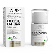 Apis Lifting Peptide Lifting And Tensing Cream with SNAP-8 Peptide | 50ml | Botox-Like - REGN