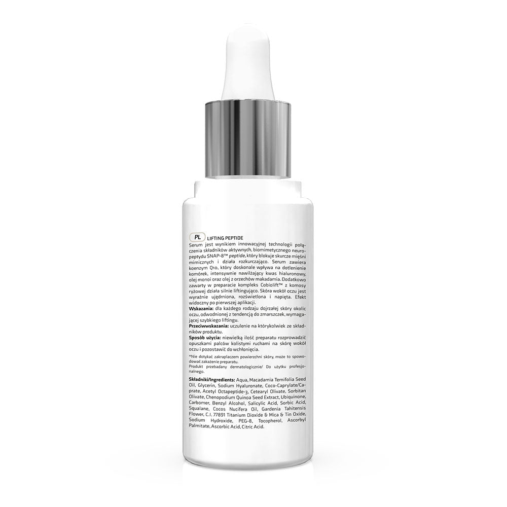 Apis Lifting Peptide Lifting & firming eye serum with SNAP-8™ peptide | 30 ml - REGN