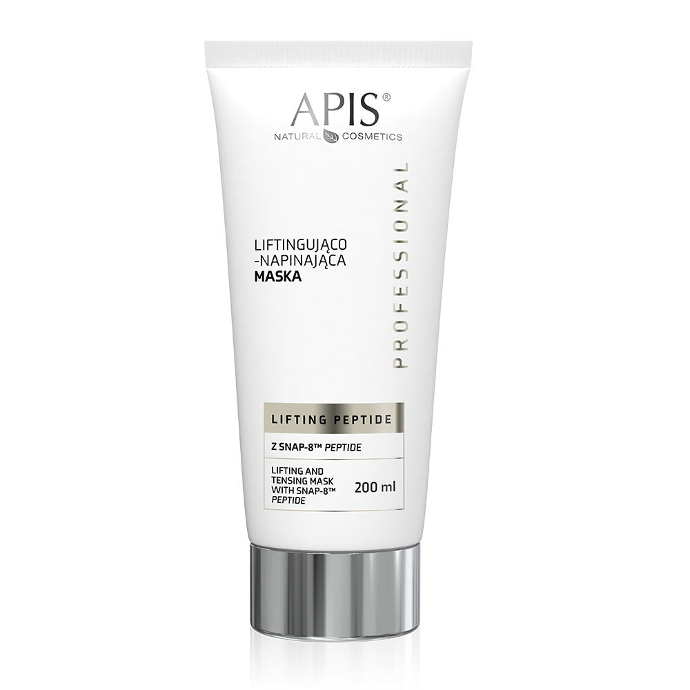 Apis Lifting Peptide Tightening Mask with SNAP-8 Peptide | 200ml | Botox-Like - REGN