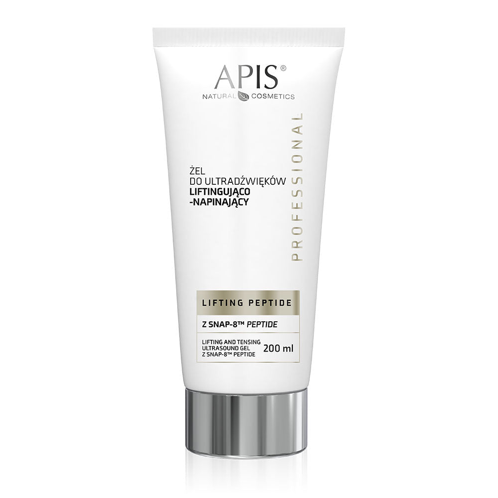Apis Lifting Peptide Ultrasound Gel with SNAP-8 Peptide | 200 ml | Botox-Like - REGN