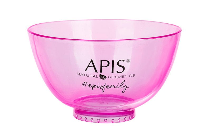 Apis Lilac Transparent Bowl For Alginate Mask Preparation - REGN