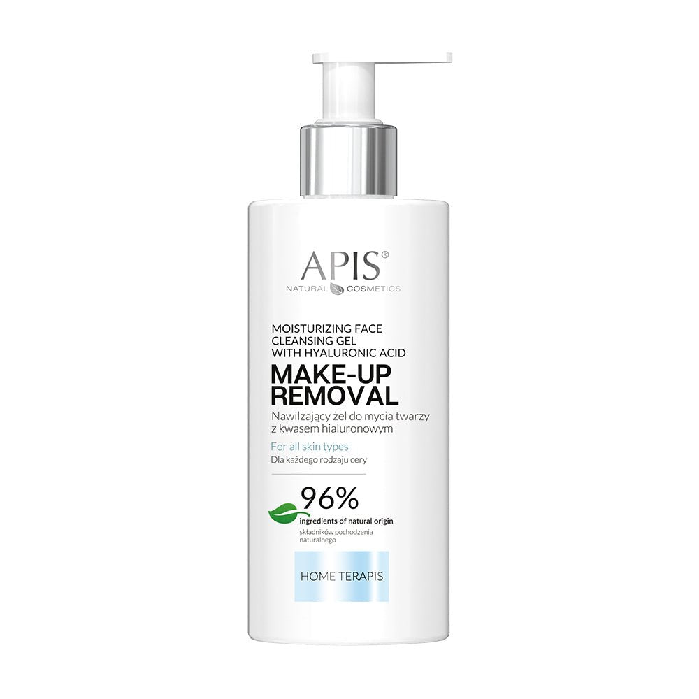 Apis Moisturising Face Wash Gel with Hyaluronic Acid | 300ml - REGN