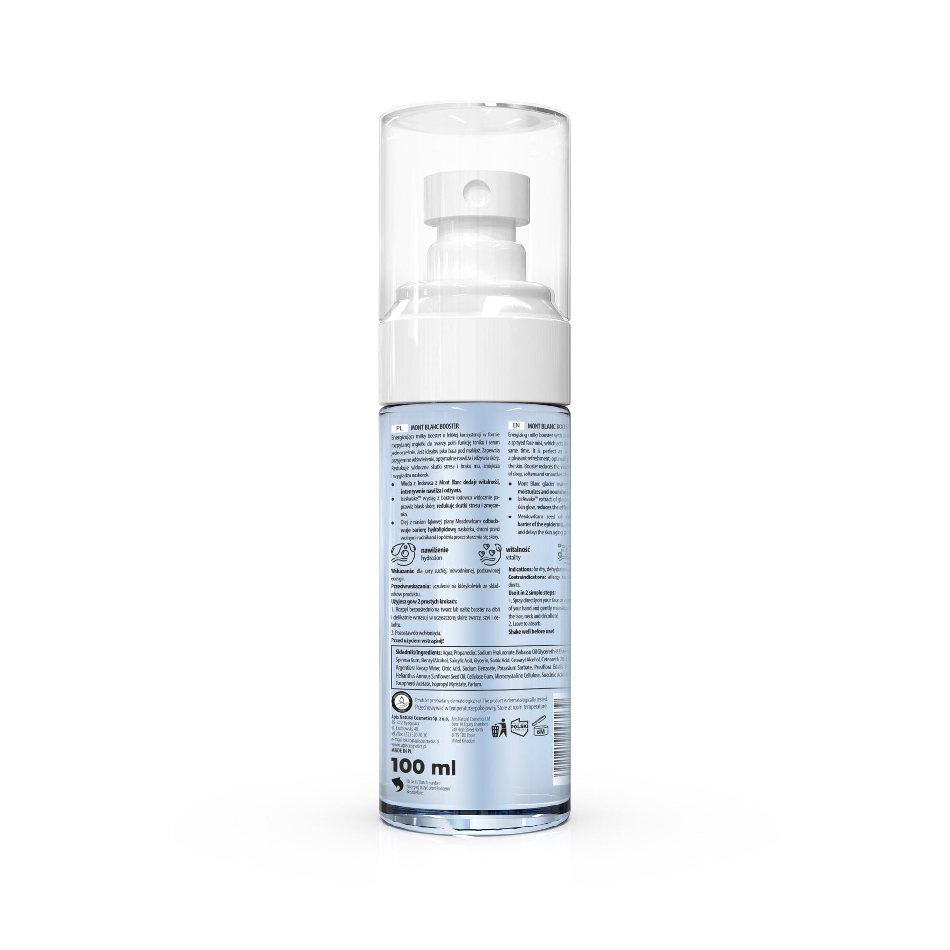 Apis Mont Blanc Energising Milky Booster | 100 ml - REGN