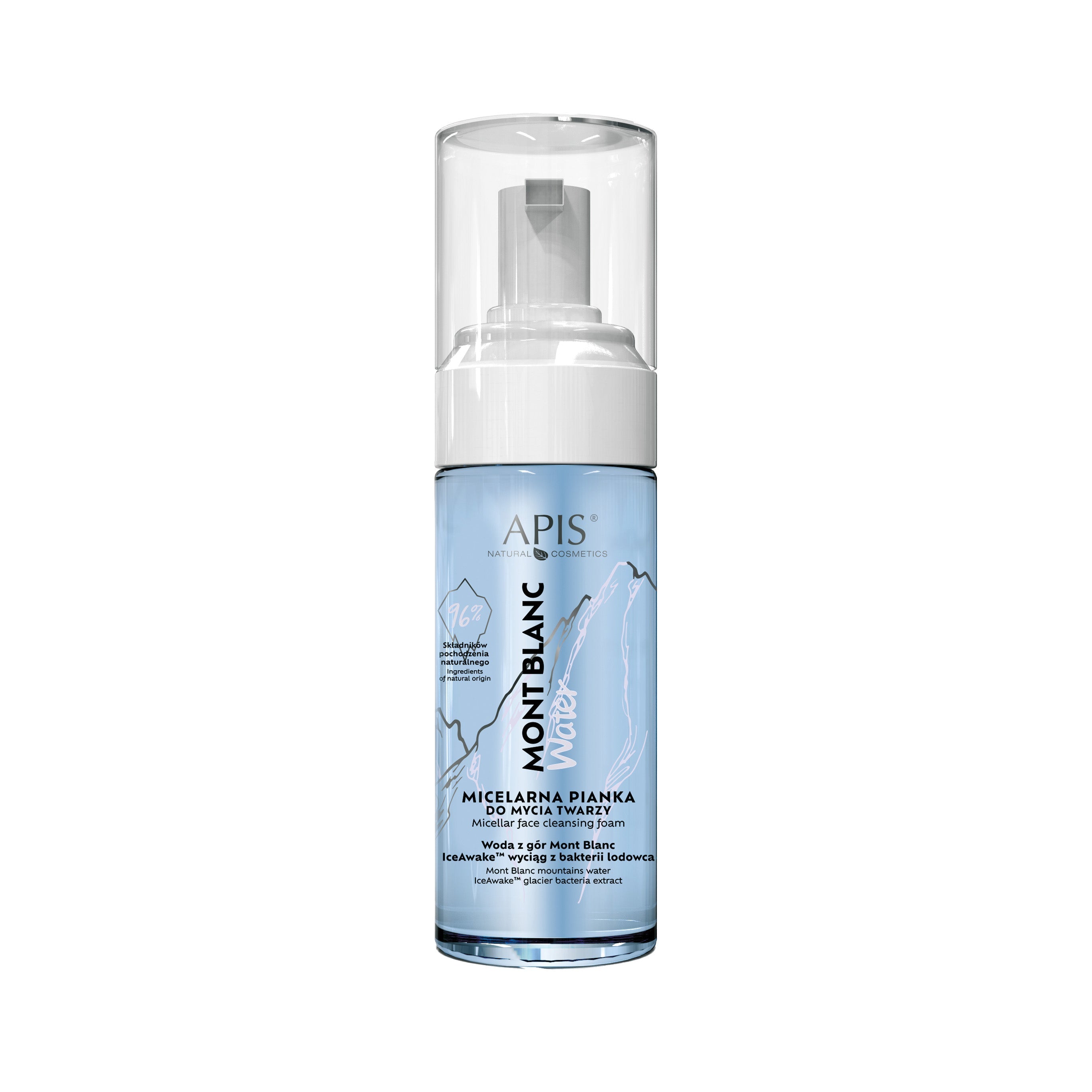 Apis Mont Blanc Micellar Cleansing Foam | 150ml - REGN