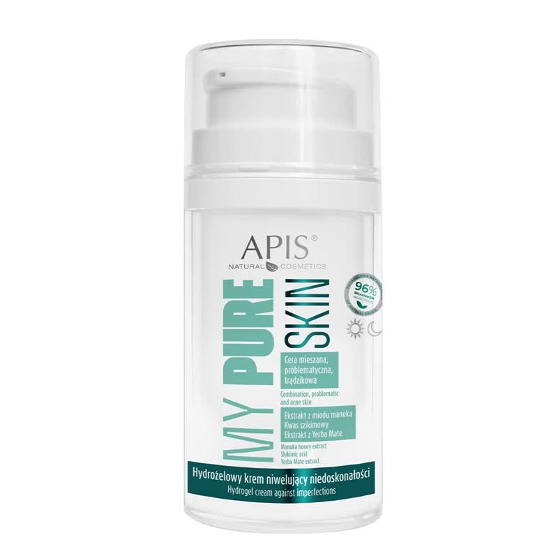 Apis My Pure Skin Hydrogel Cream for Imperfections | 50ml - REGN