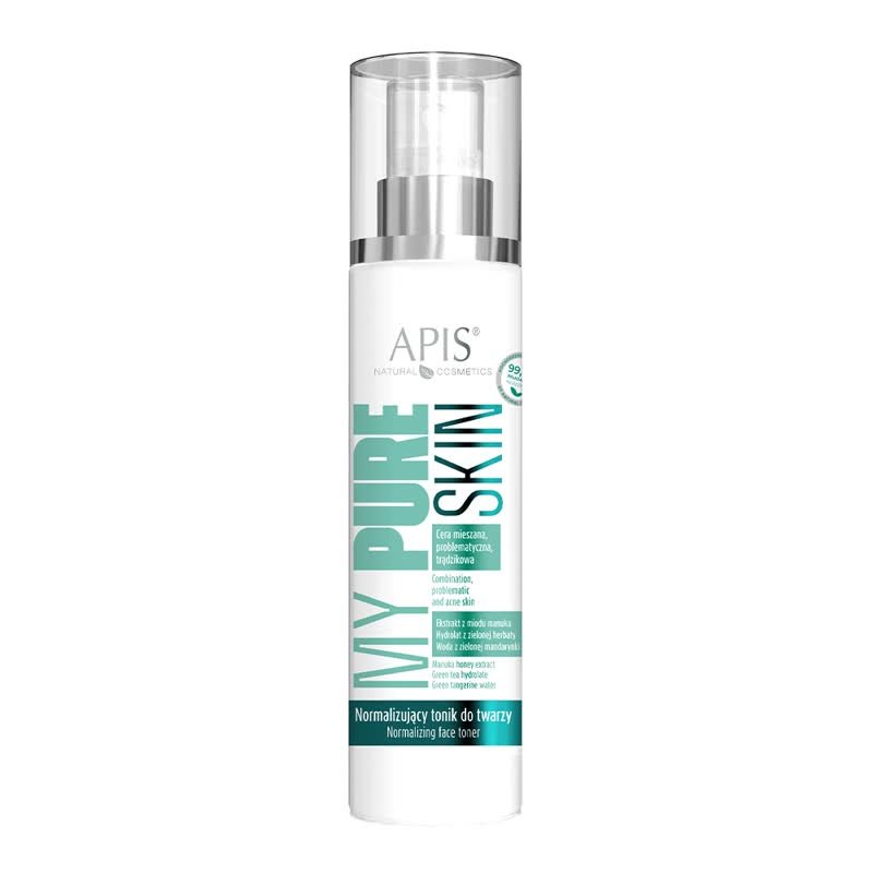 Apis My Pure Skin Normalising Face Toner Mist | 150ml - REGN