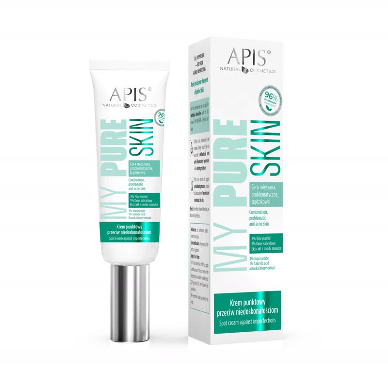Apis My Pure Skin Spot‑Correcting Cream | 15 ml - REGN