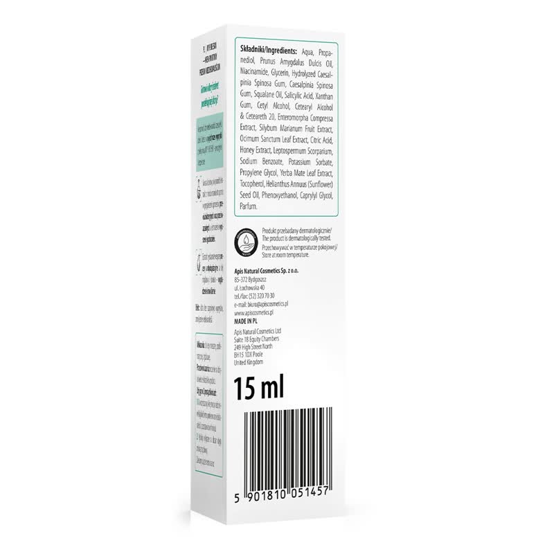 Apis My Pure Skin Spot‑Correcting Cream | 15 ml - REGN