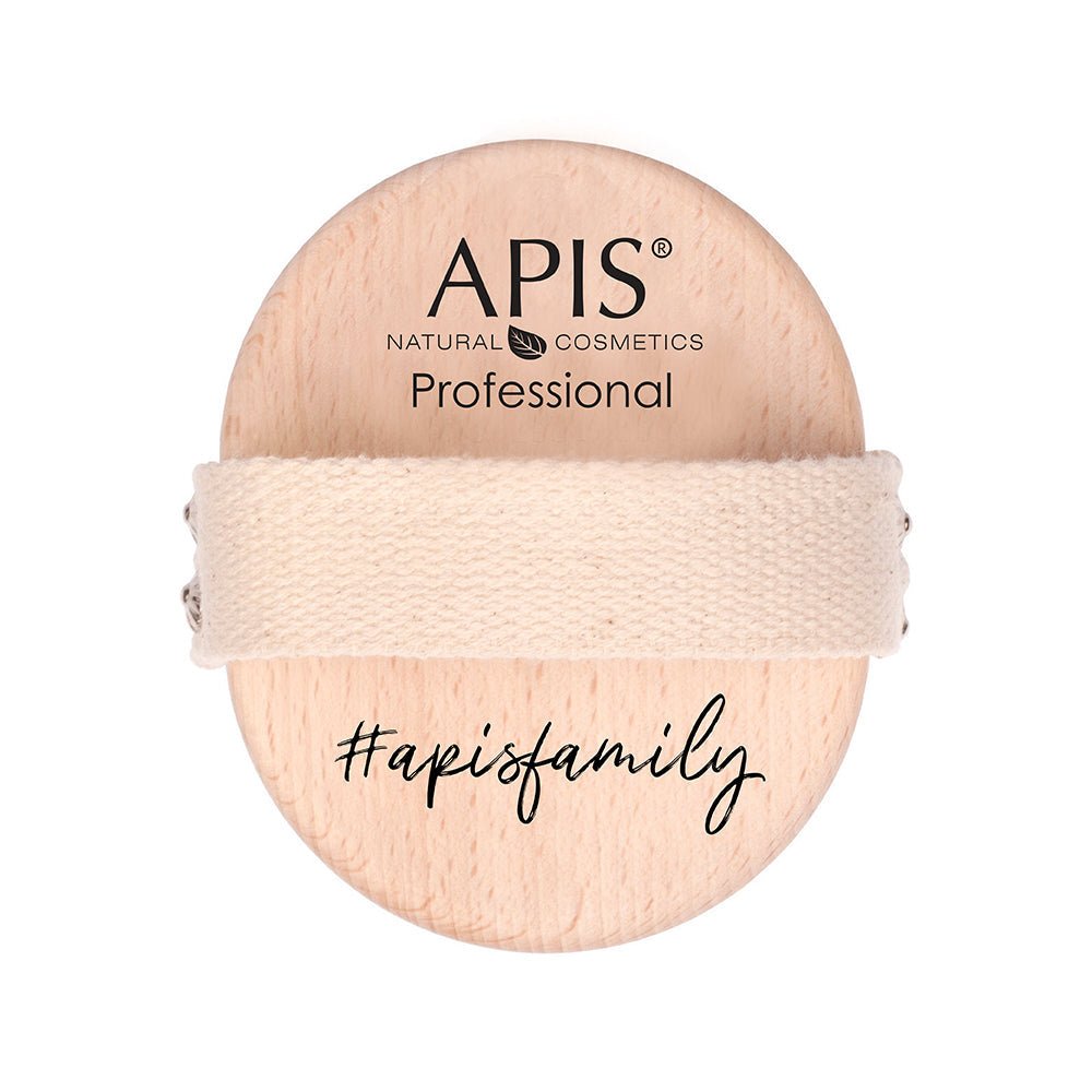 Apis Natural Dry Body Brush | Premium Tampico Fibre | Exfoliating Body Massage - REGN