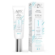 Apis Natural Slow Aging Eye Cream Step 1 Freshness & Glow | 15 ml - REGN