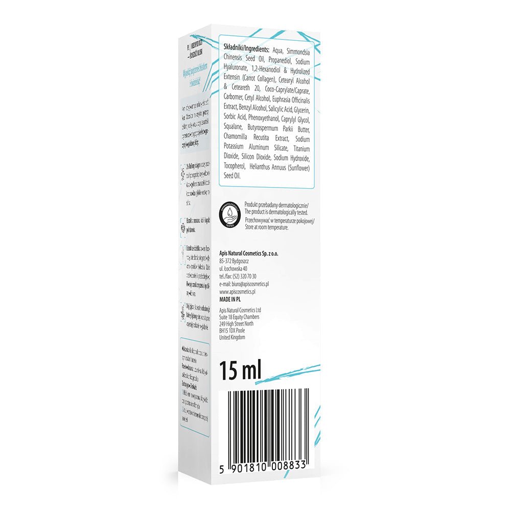 Apis Natural Slow Aging Eye Cream Step 1 Freshness & Glow | 15 ml - REGN