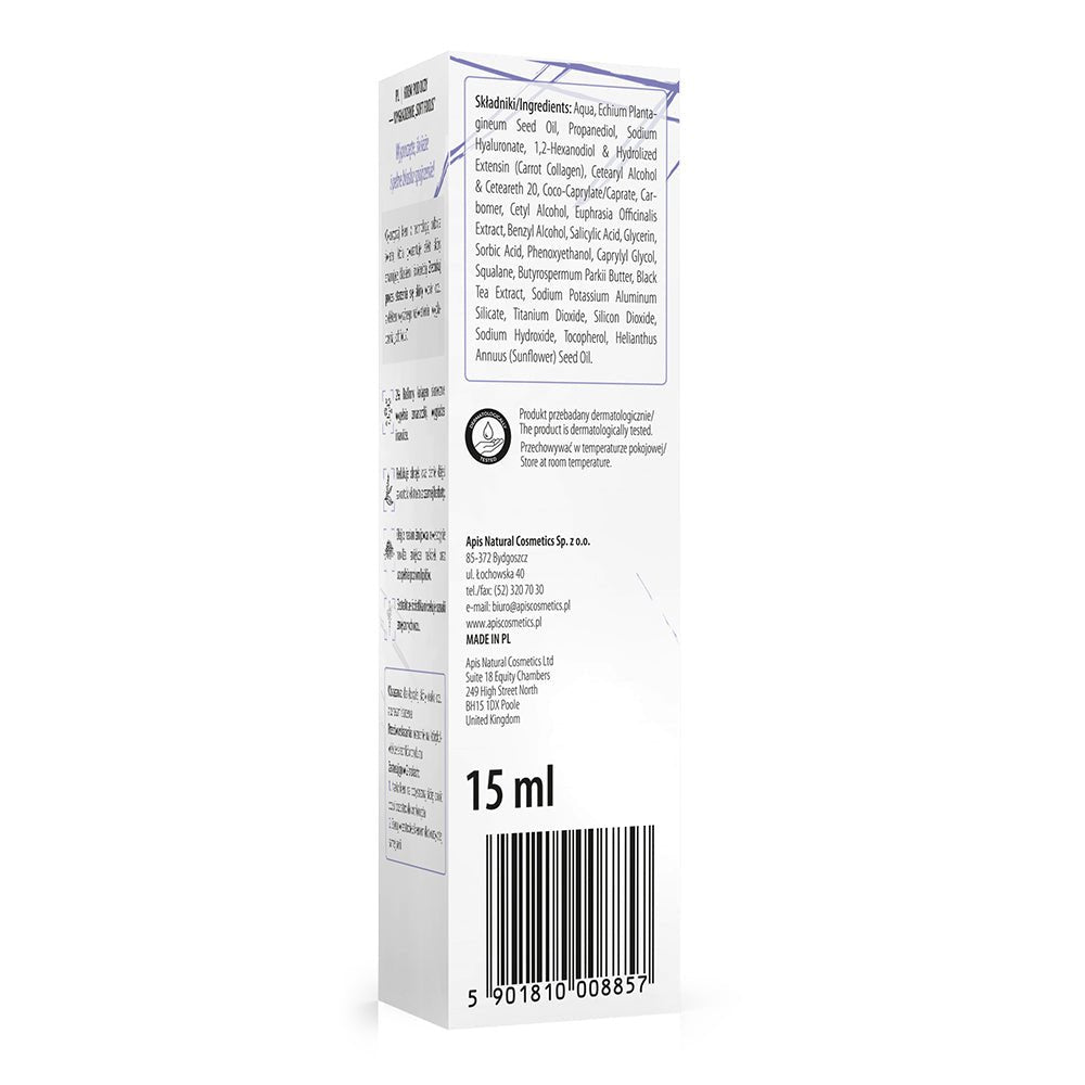 Apis Natural Slow Aging Eye Cream Step 2 Soft Focus | 15 ml - REGN