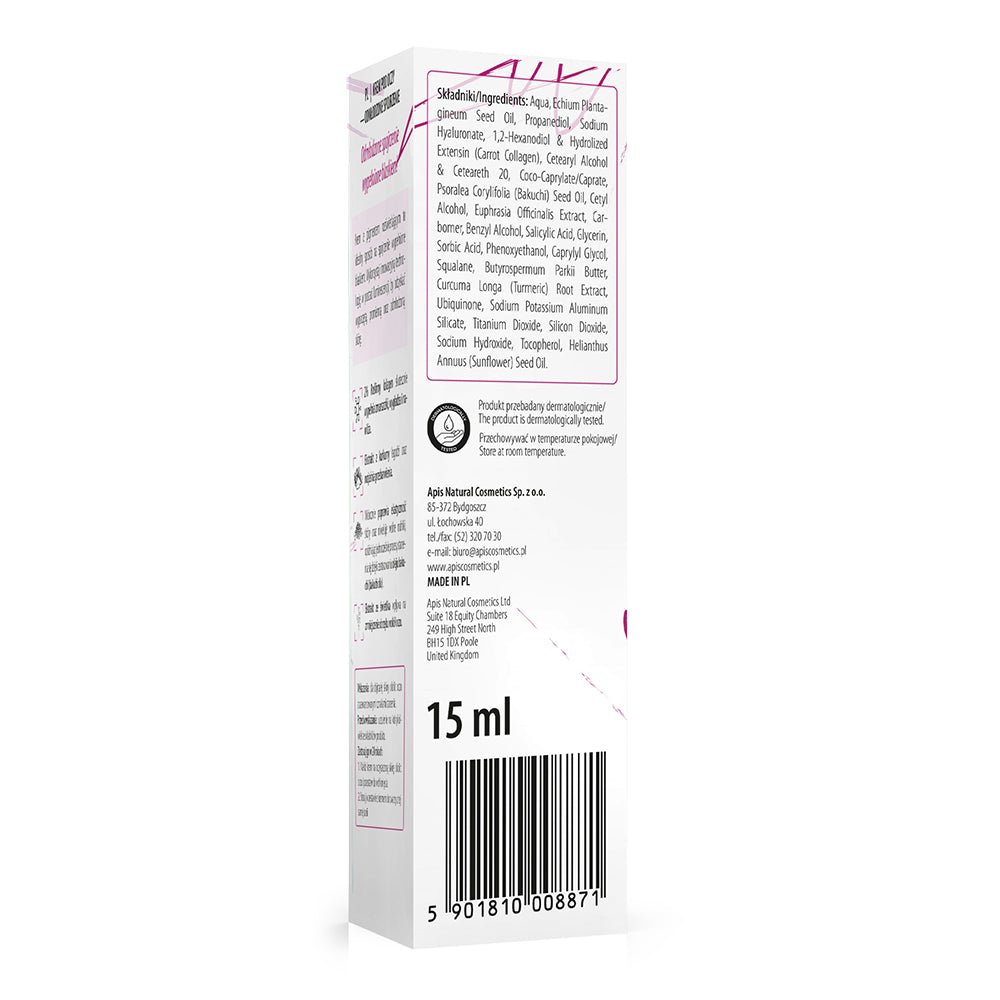 Apis Natural Slow Aging Eye Cream Step 3 Youthful Look | 15ml - REGN