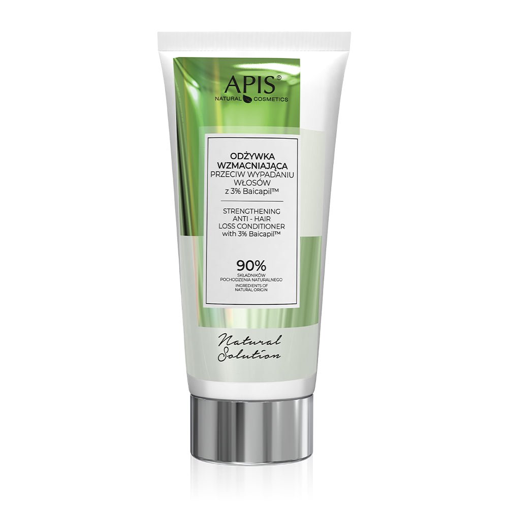 Apis Natural Solution Anti‑Hair Loss Strengthening Conditioner | 200 ml - REGN