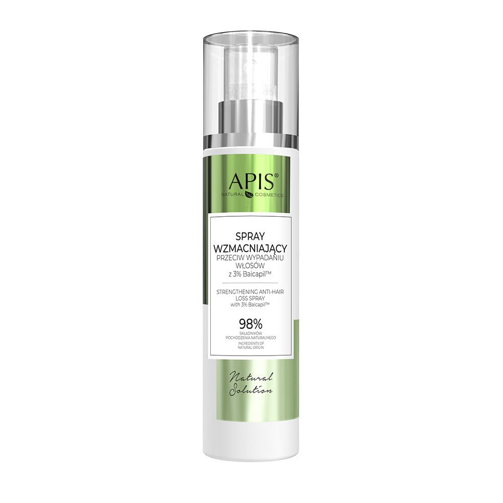 Apis Natural Solution Anti‑Hair Loss Strengthening Spray | 150 ml - REGN