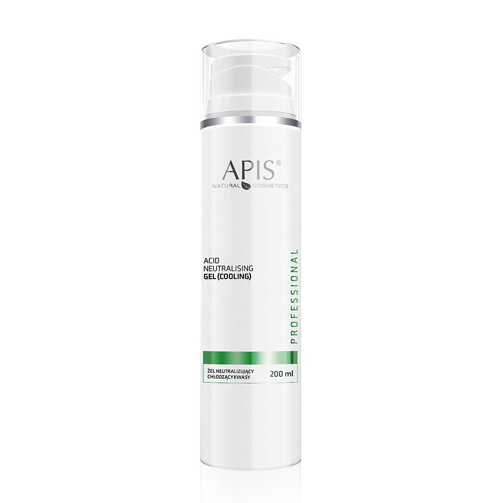Apis Neutralising Cooling Gel For Acid Treatments | 200ml - REGN