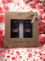 Apis Night Fever Gift Set | Moisturising Balm 300 ml & Shower Gel 300 ml - REGN