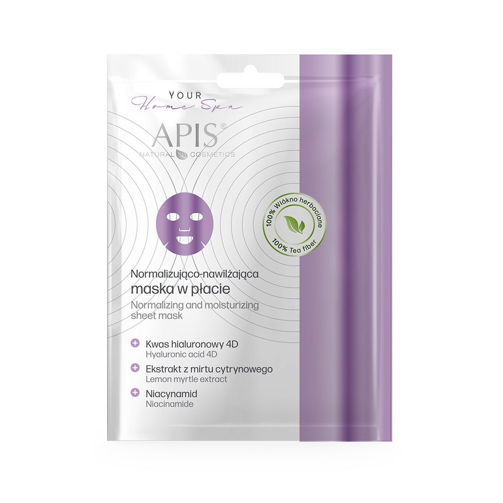 Apis Normalising & Moisturising Sheet Mask | 20 g - REGN