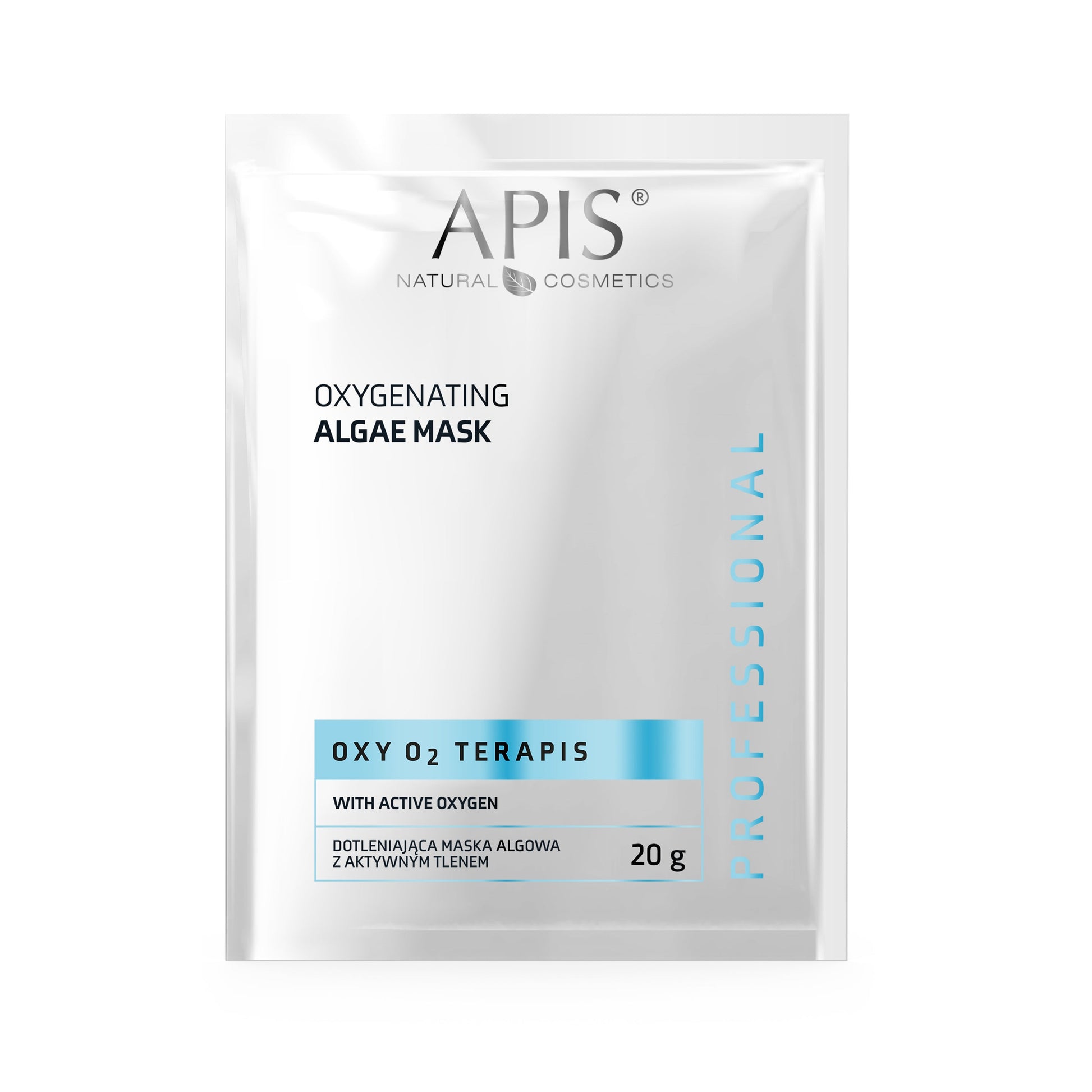 Apis Oxy O2 Oxygenating Algae Mask with Active Oxygen | 20g - REGN