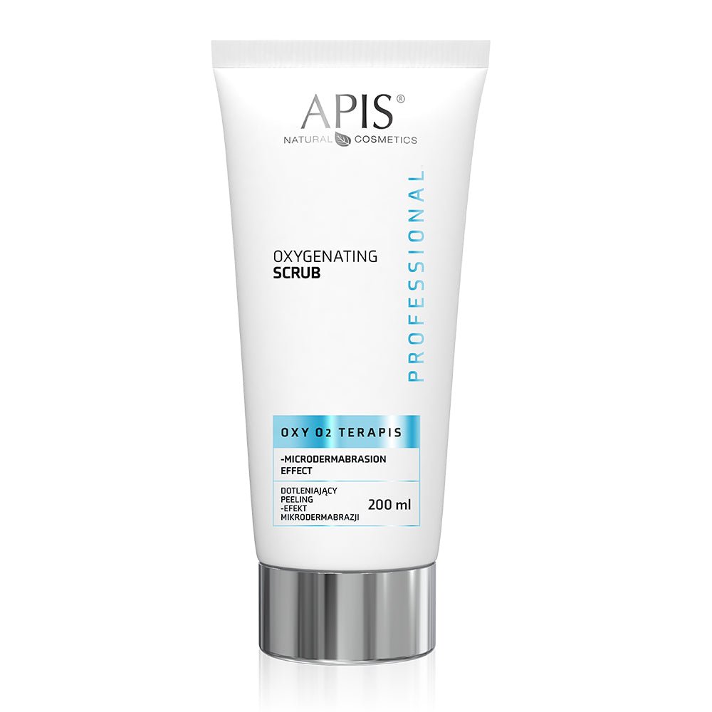 Apis OXY O2 Oxygenating Peel – Microdermabrasion Effect Exfoliator | 200ml - REGN
