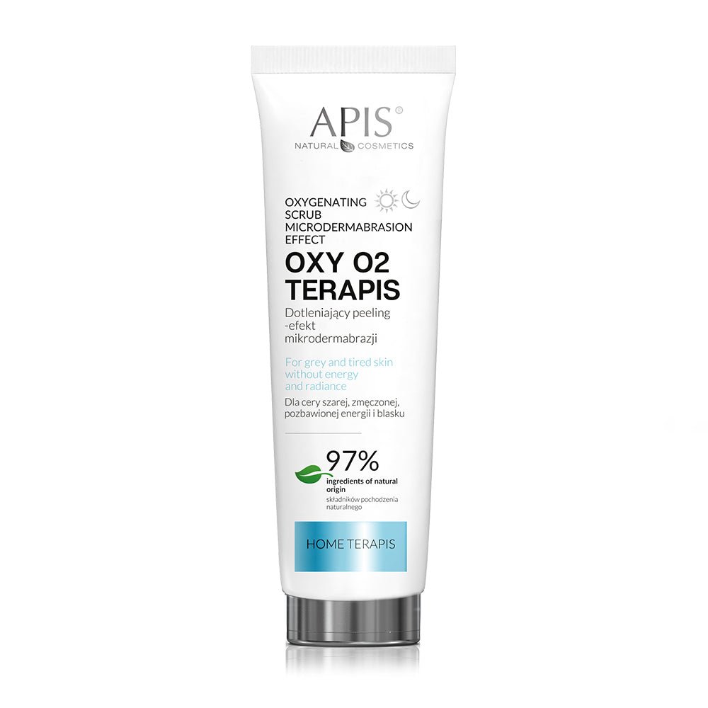 Apis Oxy O2 Terapis Oxygenating Microdermabrasion Peeling | 100ml - REGN