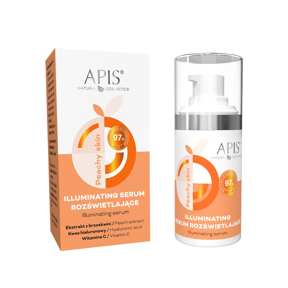Apis Peachy Skin Illuminating Glow Serum | 15 ml - REGN