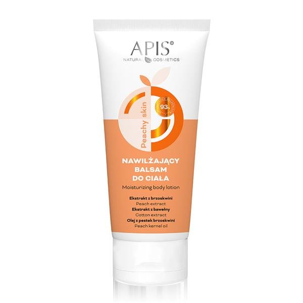 Apis Peachy Skin Moisturising Body Lotion | 200 ml - REGN