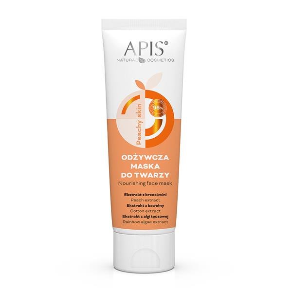 Apis Peachy Skin Nourishing Face Mask | 100 ml - REGN